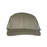 PupLid Baseball Cap for Humans Stylish Sun Protection Human Hat to Match and Twin with Your Dog (Olive Green)