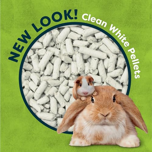 Back 2 Nature® Small Animal Bedding & Litter – Upcycled from 99% Recycled Paper | Highly Absorbent & Long Lasting Odor Control | Natural and Nontoxic | Low Dust | Easy-to-Maintain | 15L Bag