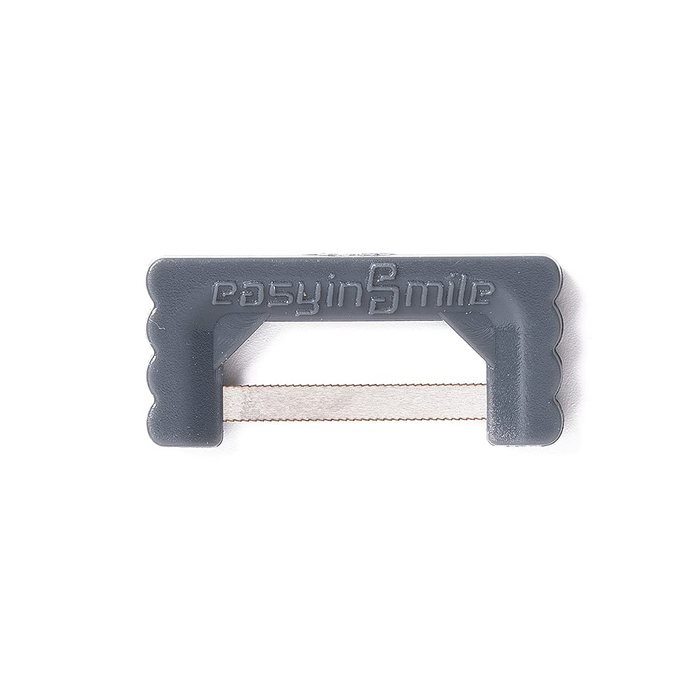 SNAWOP Dental Polishing Strips 2 Packs Orthodontic Interproximal Reduction IPR/IR System Single Hand Use Teeth Enamel Kit (IR Strip System Kit)
