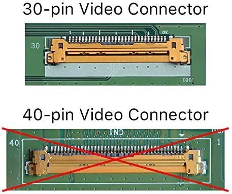 SCREENARAMA New Screen Replacement for Gateway GWNR71517 GWNR71517-BK GWNR71517-BL (Glossy) 30pin FHD 1920x1080 IPS LCD LED Display with Tools and Tape
