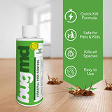 bugmd Pest Control Essential Oil Concentrate 3.7 oz (10-Pack) Just Add Water! Controls Flies, Ants, Fleas, Ticks, Roaches, & Mosquitoes!