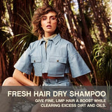 KEVIN.MURPHY FRESH.HAIR - Dry Shampoo Spray - For All Hair Types - Dry Shampoo for Fresh Hair - Sulphate-Free Dry Shampoo - Hair Care - 250 mL / 8.45 fl oz
