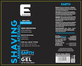 E Elegance Barber Accessories - Transparent Shaving Gel For Men Or Women, Aquatic/Acive Earth Fragrance - The Ultimate Shaving Solution For A Smooth, Irritation-Free Experience, 16,9 Oz