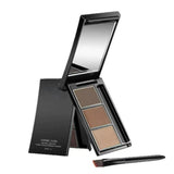 Eyebrow powder three-color eyebrow palette beauty contour eyebrow pencil professional eye makeup eyebrow filler