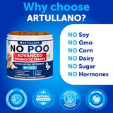 No Poo Chews for Dogs, Puppy - Coprophagia Stool Eating Deterrent - Prevent Dog from Eating Poop - Stop Eating Poop Treats with Probiotics & Enzymes - Immune, Digestive, Gut Health Support Supplement