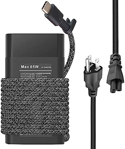 65W USB C HP Laptop Charger， Replacement 150W HP Laptop Charger for HP ZBook