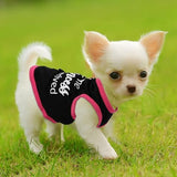 4 Pieces Dog Clothes for Small Dogs Girl Boy Summer Puppy Clothes for Chihuahua Yorkie Soft Cute Pattern Dog Shirt Spring Pet Cat Clothing Pink Rose Red Green XXS~M (Pink,Rose,Black,Grey, Medium)