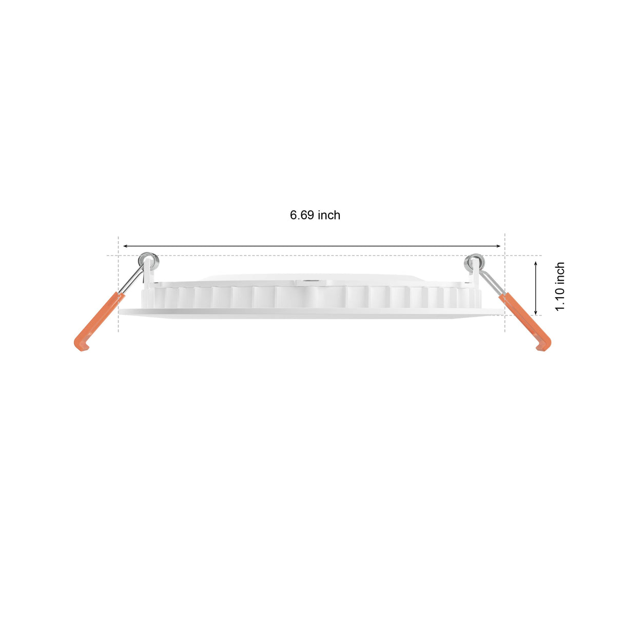 Philips Hue Smart Slim 6 Inch LED Downlight - White and Color Ambiance Color-Changing Light - 1 Pack - 1200LM - Indoor - Control with Hue App - Works with Alexa Google Assistant and Apple Homekit