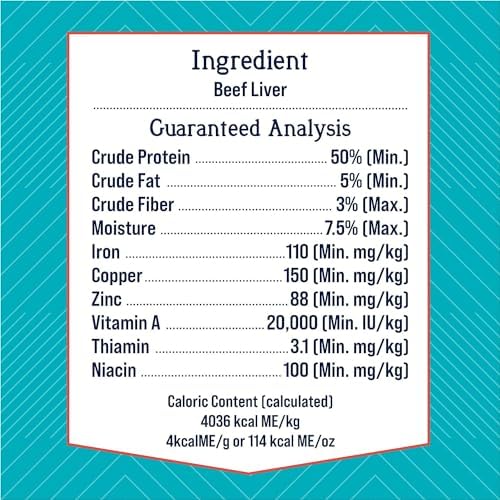 Stewart Single Ingredient Freeze Dried Raw Dog Treats (Beef Liver 21 Ounce + Supper Sprinkles 2.5 Ounce), High Protein, Training Treats or Meal Topper