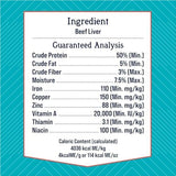 Stewart Single Ingredient Freeze Dried Raw Dog Treats (Beef Liver 21 Ounce + Supper Sprinkles 2.5 Ounce), High Protein, Training Treats or Meal Topper