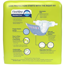 Load image into Gallery viewer, Hartz Disposable Dog Diapers, Size S 36 count, Comfortable &amp; Secure Fit, Easy to Put On
