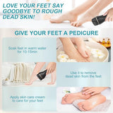 8 Pack Refill Rollers for Electric Foot Callus Remover, Replacement Rollers Heads Foot Care Pedicure Tools, 3 Pack Extra Coarse, 3 Regular Coarse, 2 Gentle Coarse Refill Rollers for Electric Foot File
