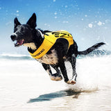 EzyDog DFD X2 Dog Life Jacket - Adjustable Swimming Safety Life Vest Preserver with Continuous Neck Flotation, Reflective Trim, & Grab Handle (3XS, Pink)