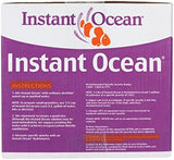 Instant Ocean Sea Salt for Marine Fish Tank Aquariums, Nitrate & Phosphate-Free