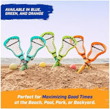 SwimWays Hydro Lacrosse, Blue, Outdoor Games for Adults & Kids, Swimming Pool Accessories and Pool Party Games, Blue