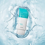 SCINIC Enjoy Super Mild Sun Essence 2 Set SPF50+ PA++++ 1.69 fl oz(50ml) | A Lightweight Hydrating Sun Essence That leaves No Sticky Feeling | Korean Skincare