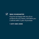 Wag Elk Antler - Whole - Long Lasting for Aggressive Chewers - X-Large 9.5-10.5 inches (Best for Dogs over 45 lbs)
