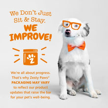 Load image into Gallery viewer, Zesty Paws Multivitamin Treats for Dogs, Glucosamine Chondroitin Joint Support + Digestive Enzymes &amp; Probiotics, Grain Free Dog Vitamins and Supplements for Skin &amp; Coat, Peanut Butter - 90ct
