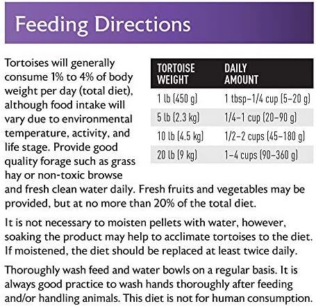 Mazuri | Tortoise Diet | 1.25 Pound (1.25 LB) Bag