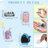 400 Pcs Funny Stickers for Adults Funny Waterproof Water Bottles Stickers Pack for Laptop, Bumper, Phone, Hard Hats, Wall, Window Decals Decors, 50 Styles