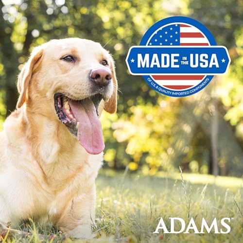 ADAMS Plus Carpet Powder, Kills Fleas and Ticks On Contact, Kills All Stages of the Flea Life Cycle, 30 Day Protection, Freshens and Deodorizes, Treats Up to 400 Sq Ft, 1LB