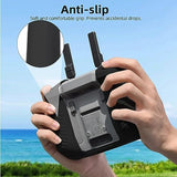 Air 3S Silicone Cover Case Sleeve for DJI RC 2,Protective Cover Compatible with DJI Neo Mini 4 Pro Air 3 Flip Fly More Combo Controller Accessories (Black)