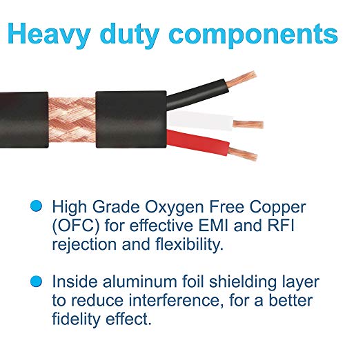 HQRP 9-pin Male to 9-pin Male (M/M) Audio Input Cable Compatible with Bose 302580-1001 Replacement Lifestyle 135 235 48 T10 V20, CineMate 130, SoundTouch 130
