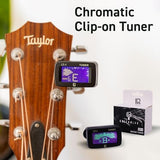 Guitar Accessories Kit by Guitar Lab – Premium Metal Tin with Guitar Strap, Capo, Tuner, Picks for Acoustic, Bass, Electric & Ukulele Guitars – Ideal Guitar Gifts for Men, Beginners, and Pros
