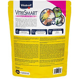 Vitakraft VitaSmart Conure Small Parrot Food 4 Pound Bag Premium Bird Food Mix with Real Vegetables Fruits Grains and Seeds Provides Wholesome Daily Nutrition and Variety for Conures & Small Parrots