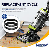 KEEPOW Style 7/9/10 P/N 3031120 Replacement Belt for Bissell Vacuum, 6 Pack