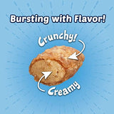 Blue Buffalo Bursts Crunchy & Creamy Cat Treats, Great for Training, Paw-Lickin' Chicken, 2-oz Bag ( 6 pack)