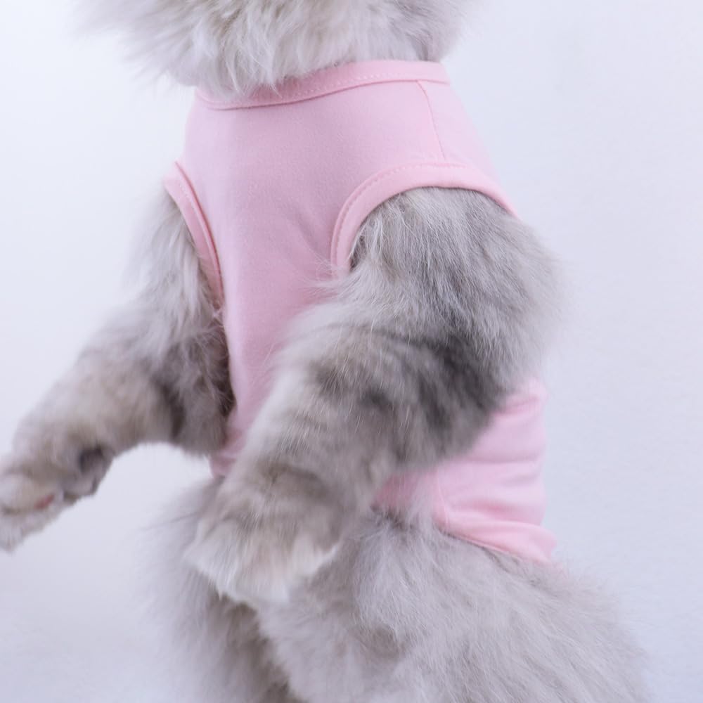 Custom Dog Shirt,Personalized Pet Apparel with Name Text Photo Image,Lightweight Breathable Puppy Kitten Cotton Vest for Small Medium Large Dogs Cats,Puppy Gift (Gray, 5X-Large)