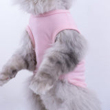 Custom Dog Shirt,Personalized Pet Apparel with Name Text Photo Image,Lightweight Breathable Puppy Kitten Cotton Vest for Small Medium Large Dogs Cats,Puppy Gift (Gray, 5X-Large)
