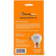 Load image into Gallery viewer, ThunderEase Dog Calming Pheromone Diffuser Kit | Powered by ADAPTIL | Vet Recommended to Relieve Separation Anxiety, Stress Barking and Chewing, and the Fear of Fireworks and Thunderstorms (60 Day Sup
