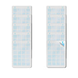 Carmelie Refills Glue Boards for Indoor Fly Trap, Flying Insect Trap, Insect Catcher, Fruit Fly Traps for Indoors, for Gnat, Fruit Files, Bugs, Mosquitoes Killer, Pack of 10