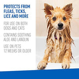 Adams Plus Pyrethrin Dip For Dogs and Cats ; Kills and Repels Fleas, Ticks, Lice, Gnats, Mosquitoes and Flies ; 4 Fl Oz