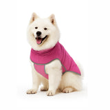 Medium to Large Dog Coat, Winter Dog Jacket, Puppy Cold Weather Coat, Suitable for Winter Warmth (Rose Red, X-Large)
