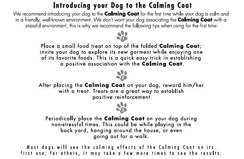 American Kennel Club Anti Anxiety and Stress Relief Calming Coat for Dogs, Extra Large, Pink
