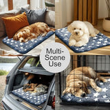 Dog Bed Mat - Soft Dog Crate Pad - Durable Dog Kennel Pad for Small, Medium, Large Dogs. Dog Crate Mat Perfect for Crates, Kennels, or Floor Use
