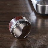 54mm Espresso Distribution Tool Stainless Steel Adjustable Wooden Coffee Distributor Compatible with Breville Espresso Machine Accessories