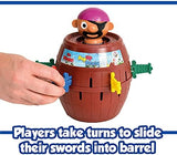 TOMY Pop Up Pirate Board Game - Swashbuckling Kids Games for Family Game Night - Kids Activities and Pirate Accessories - Family Board Games for Kids Ages 4 and Up