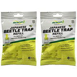 Japanese Beetle Trap Refill Lure – for RESCUE! Japanese Beetle Traps - 2 Pack