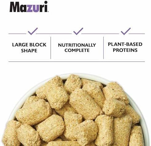 Mazuri | Rat & Mouse Diet | 2 Pack of 25 Pound Bags