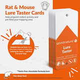 Goodnature Lure Taster Cards for A24 Rat & Mouse Traps, A24 Trap Lure Cards (6 Pack)