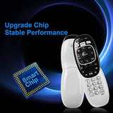 2 Packs Universal RC73 IR/RF Remote Control Replacement Compatible with DirecTV HR20 HR21 HR34 HR44 HR54 DVR Satellite Dish Receiver