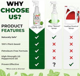 Mighty Mint - 16oz Peppermint Oil Mice Repellent Spray