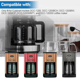 Coffee Machine Brew Basket Bottom Spring Loaded Stopper Kits Replacement for Cuisinart Coffee Makers, Coffee Maker Parts Fit for Cuisinart DCC-1200, DCC-1200BCH, DCC-1200BW Brew Basket,2Pack
