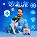 No Poo Chews for Dogs, Puppy - Coprophagia Stool Eating Deterrent - Prevent Dog from Eating Poop - Stop Eating Poop Treats with Probiotics & Enzymes - Immune, Digestive, Gut Health Support Supplement