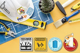120pcs Funny Stickers for Adults, Prank Meme (Dirty) Hilarious Sticker Pack for Laptop, Hard Hat, Work, Water Bottles, Computers, Vinyl Waterproof Decals (120)