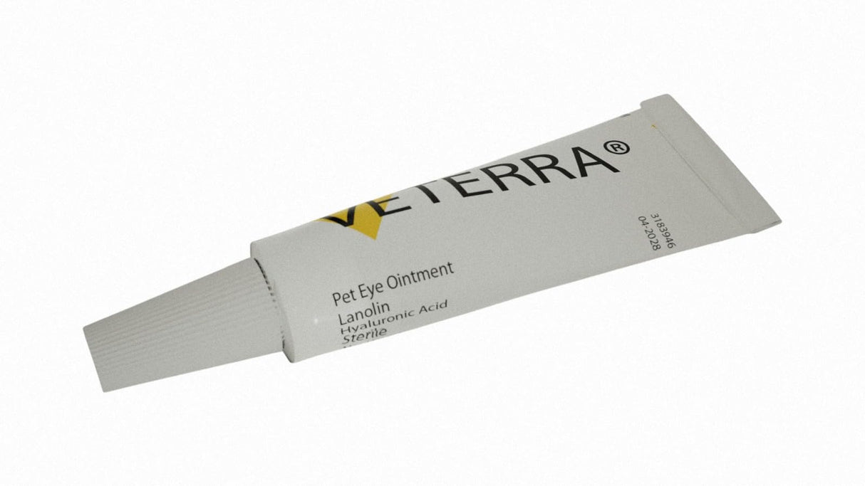 Veterra Eye Health Cream for Cats,Dogs and All Pets 1/8 oz /3.5gr
